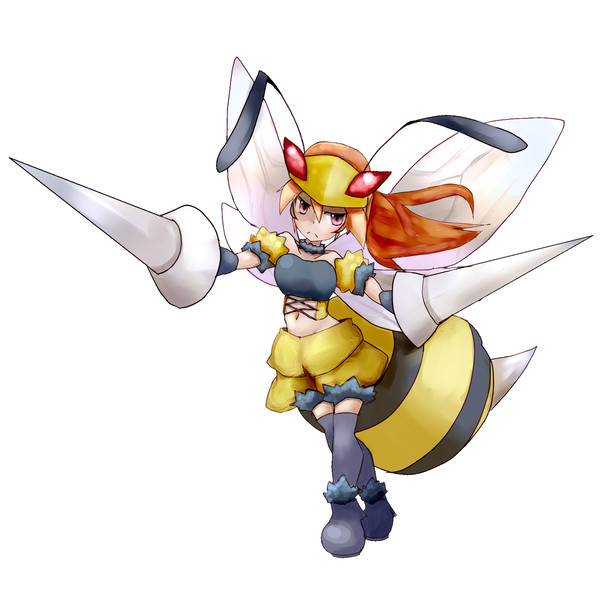 擬人化スピアー