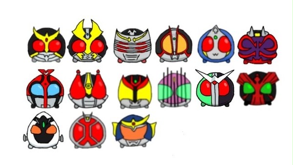 ライダーつむつむ