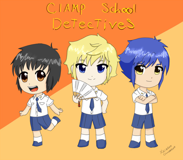 CLAMP School Detectives