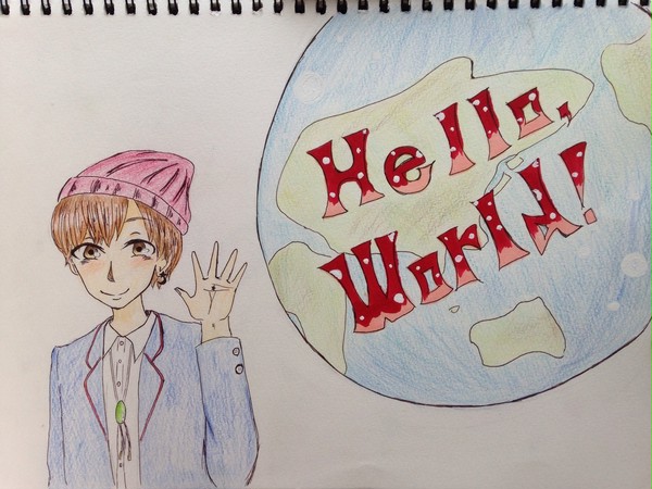天月さん Hello,World!