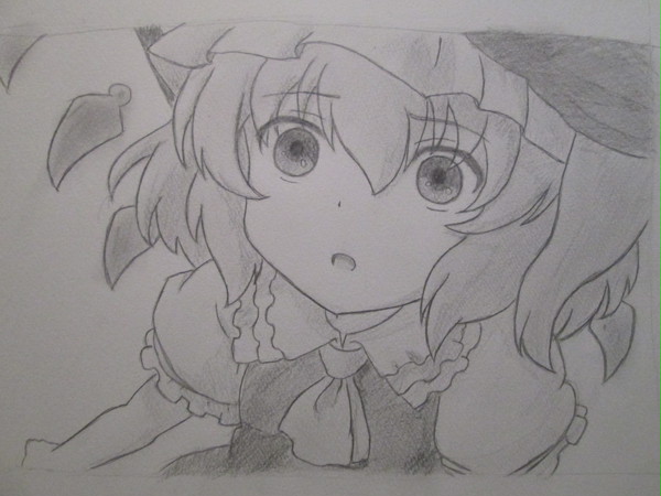 フランドール・スカーレット　模写