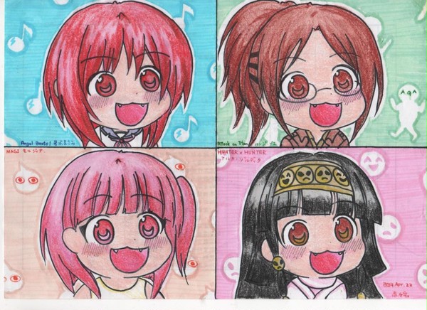 粗乃丸-皆すべて俺の嫁です!!