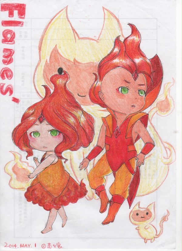 Flames'