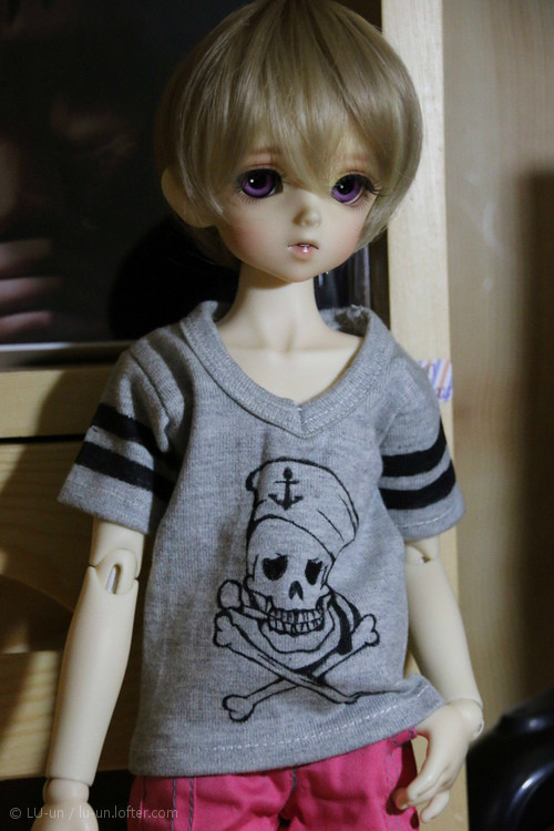 Hand-painted T-shirt