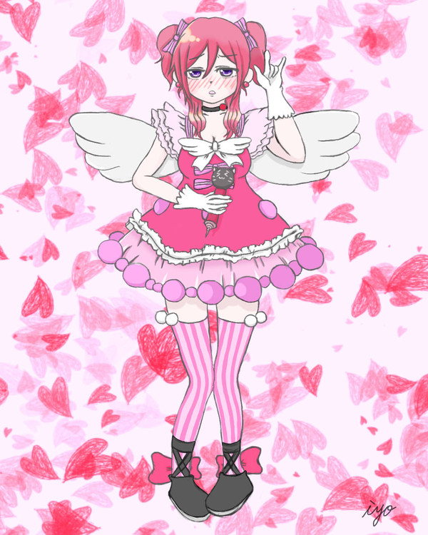 まっきまっきまー♡