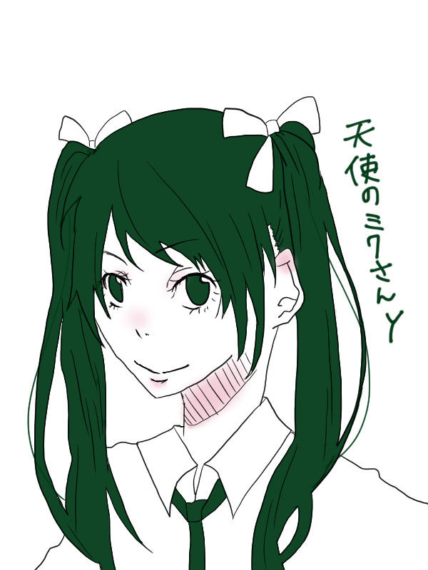 天使のミクさん