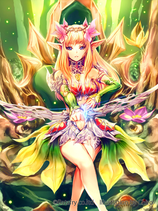 【仕事絵】　聖女帝ミリティア