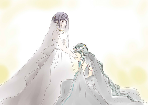 【世界の祝福を、捧ぐ】長編Ⅰ・ハデス×結衣〔挿絵：ちがや様〕