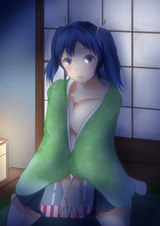 蒼龍ちゃんと初夜戦