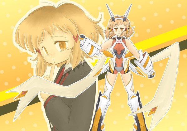 リク絵 シンフォギアGより 立花 響