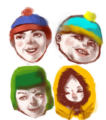 あの４人