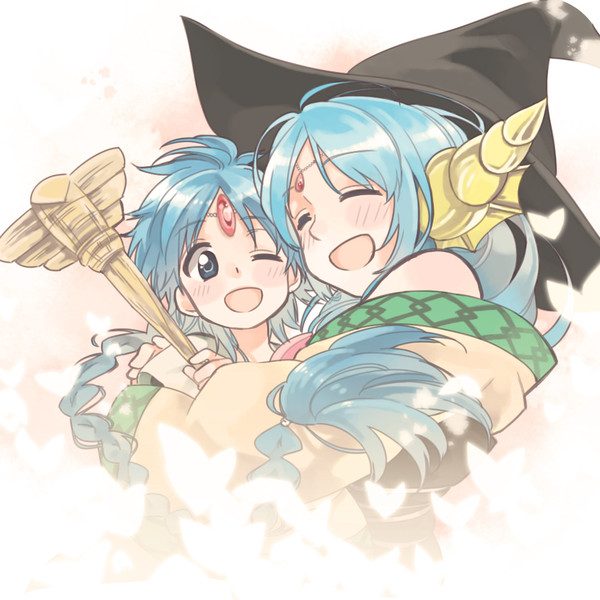 魔法師弟コンビ