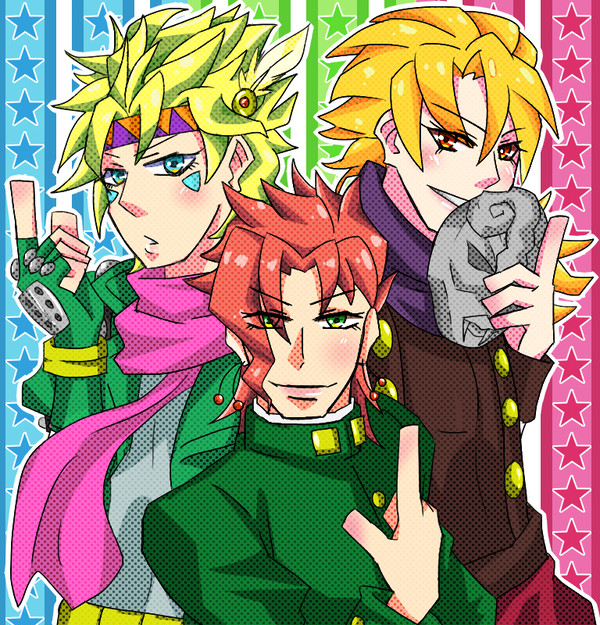 JOJO三強