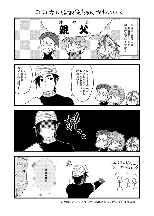 ついぴくにあげたトリココ４コマとかココさんAVパッケージとか