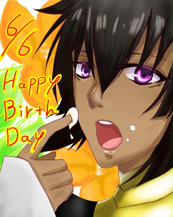 アヌビスたん！お誕生日おめでとおお！！