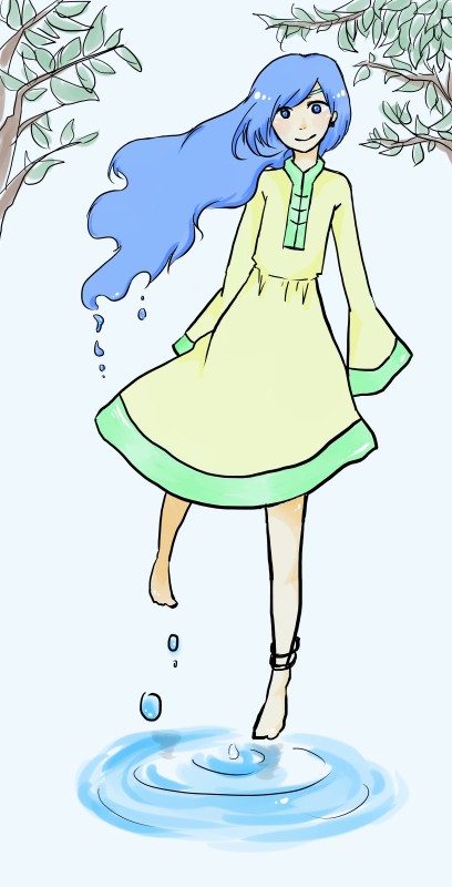 水の精霊