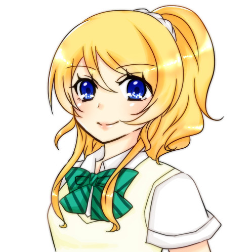 かしこい　かわいい　＼えりーちか！／