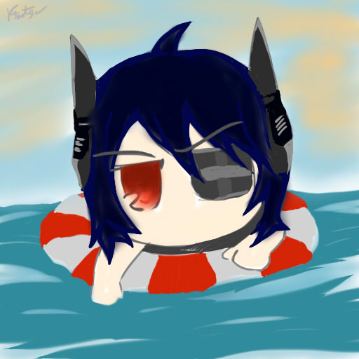 暑いよーぉ・・・