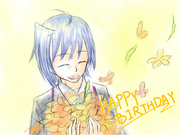 お诞生日おめでとう