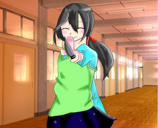 えへ