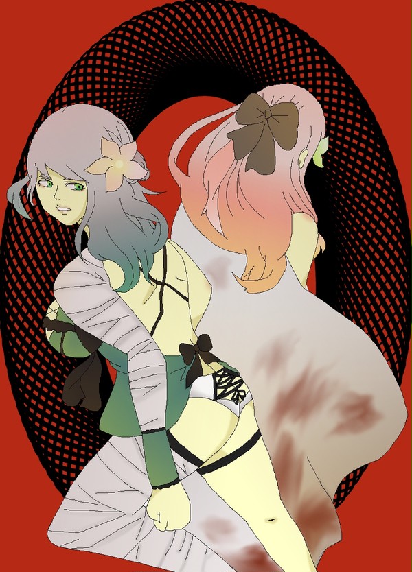 カイネしゃんとゼロお姉さま