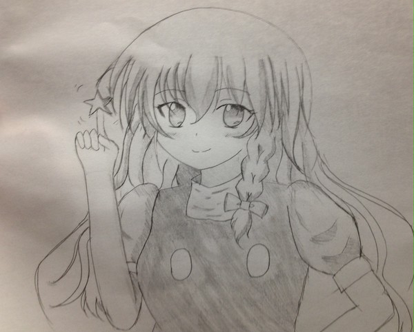 魔理沙 アナログ