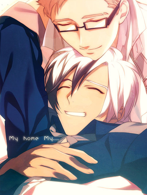 【web再録】my home my....【兄弟】