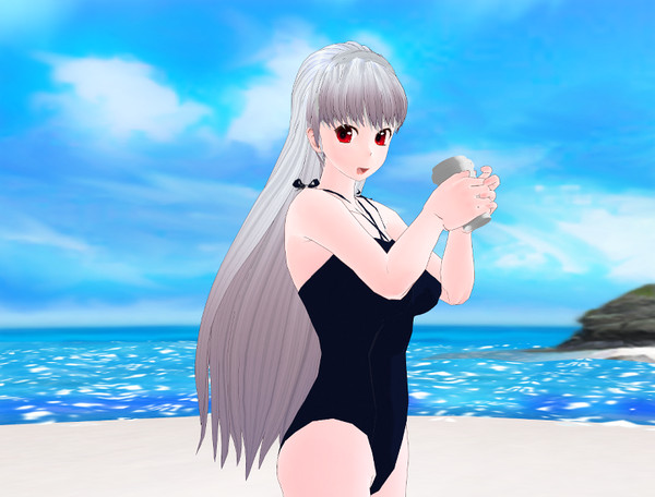 髪色について