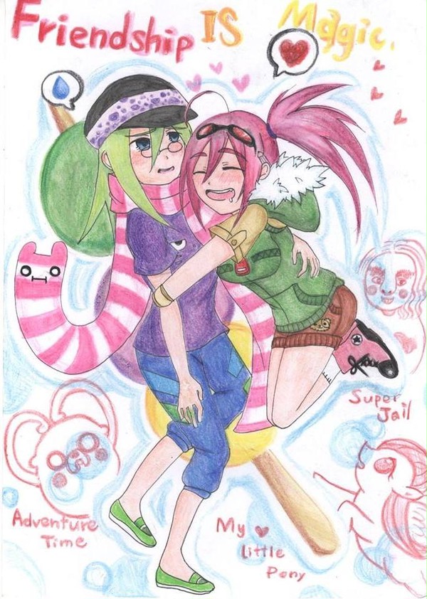 Friendship is magic.>3