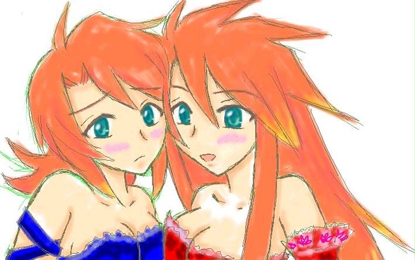 ダブルらくがき