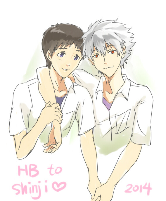 Happy birthday to SHINJI【2014】