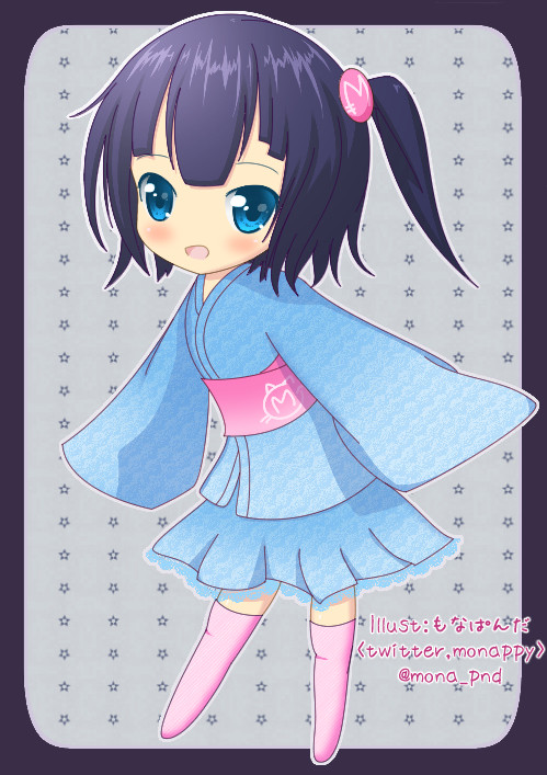 モナコインちゃんの妹