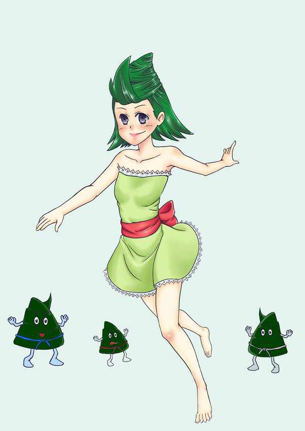 粽　ちまき娘