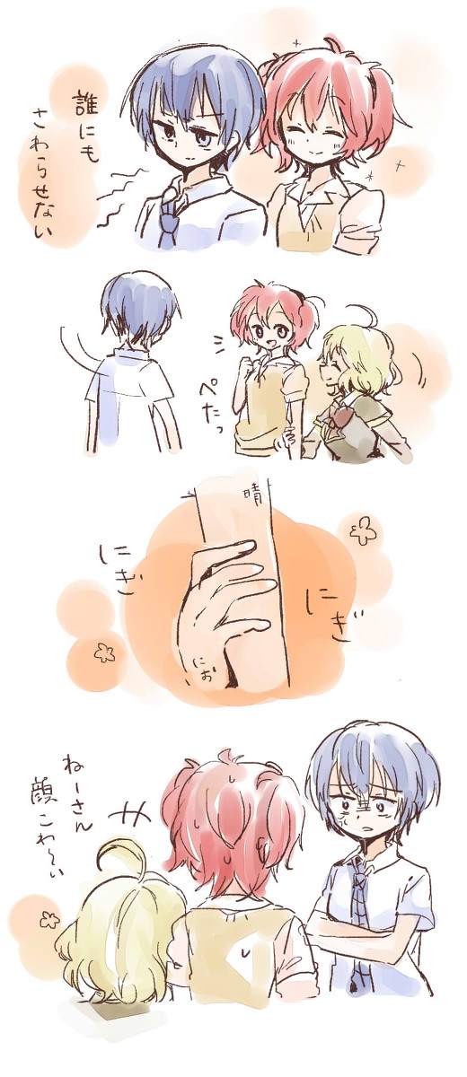 誰にも触らせない