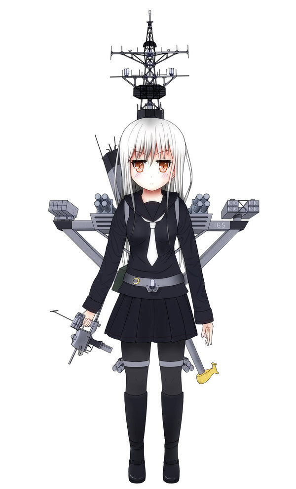 菊月ちゃん(現代化改修)