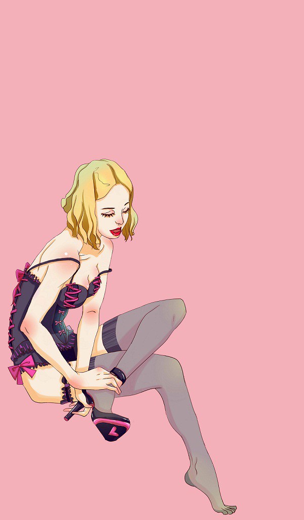 女郎