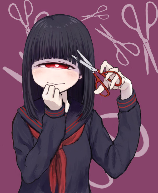私が切ってあげる
