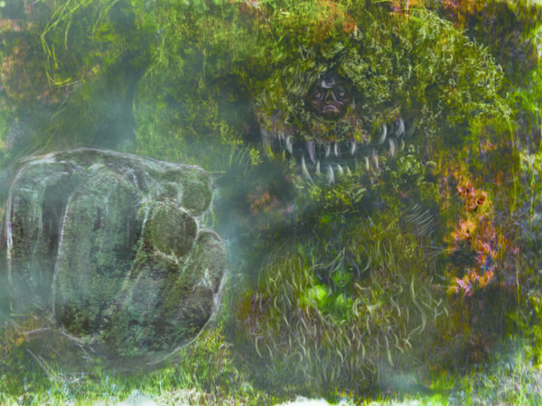 植物ごーれむさん