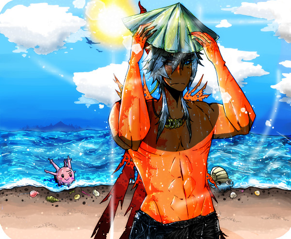 夏と海