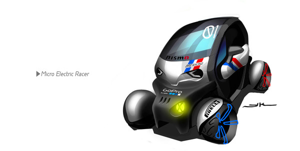 Micro Electric Racer