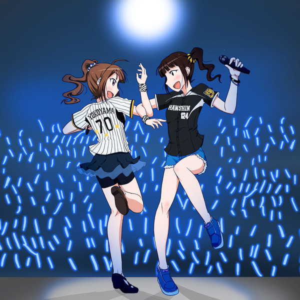 ミリオン1stライブ・ゆいトンプレゼント企画の絵