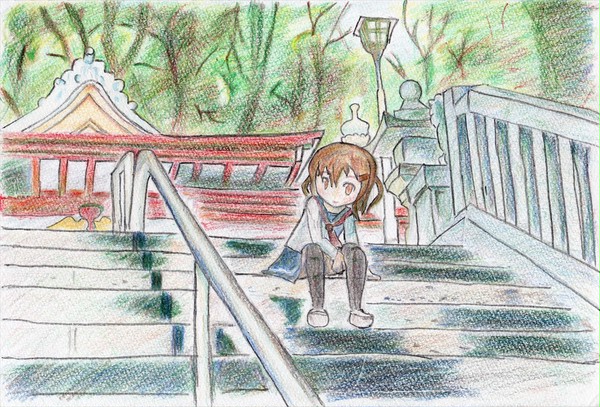 雷神社と雷