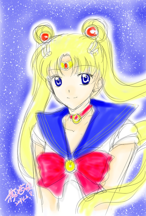落書きセラムン