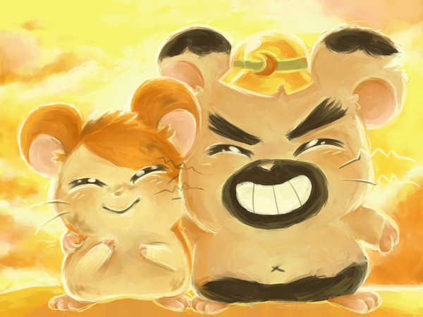 タイショーくんとハム太郎