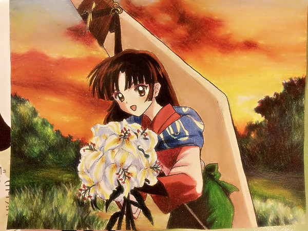 上色練習 珊瑚