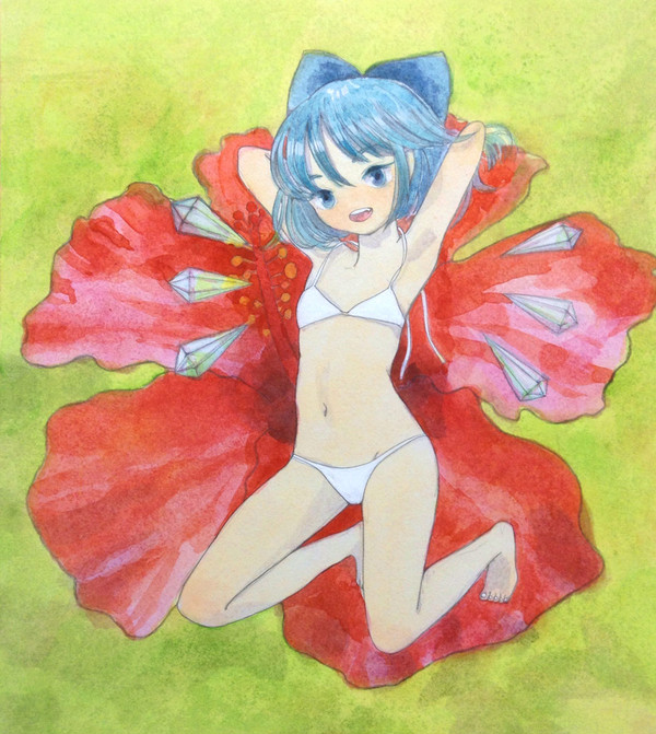 ハイビスカスちるの！