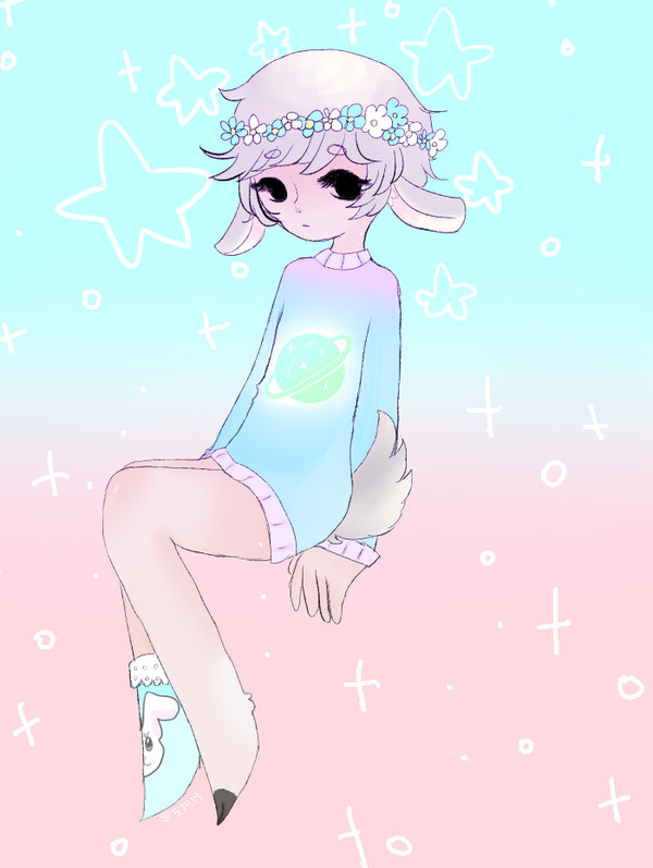 宇宙セーター