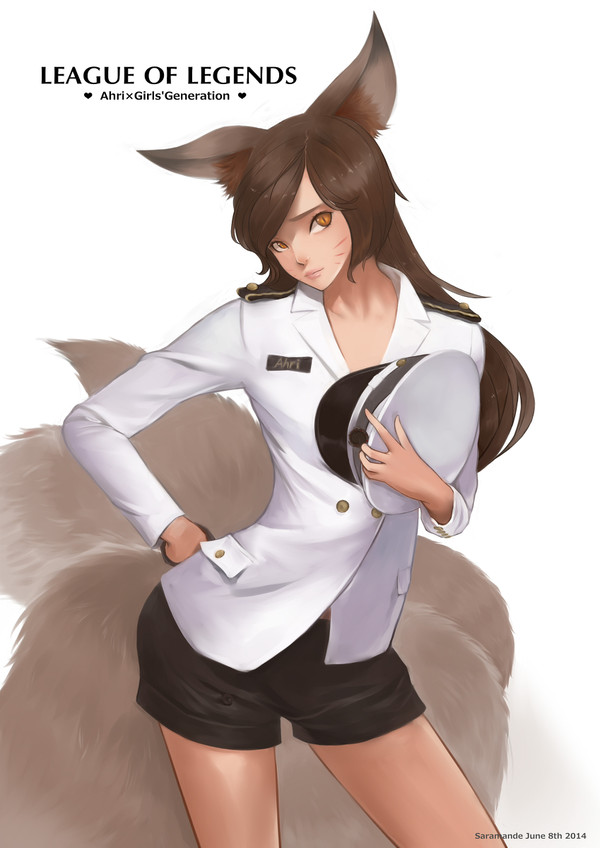 Ahri×Girls'Generation