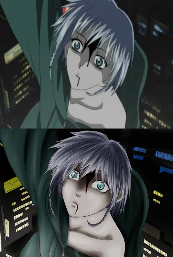Screenshot redraw