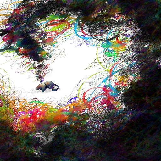 ４７題目「やめてよ」